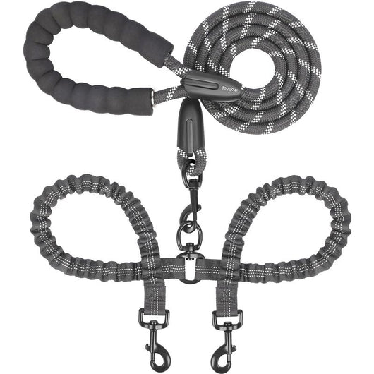 Never Tangle Dual Dog Leash