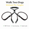 Never Tangle Dual Dog Leash