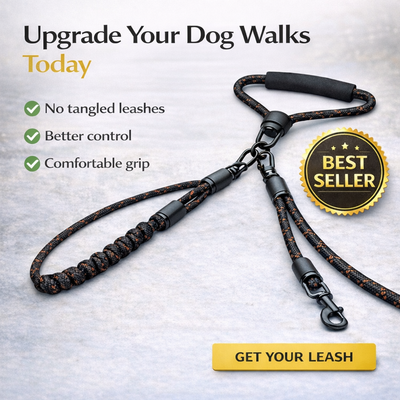 Never Tangle Dual Dog Leash