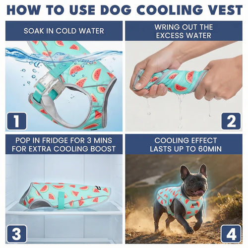 ChillTech™ Dog Cooling Vest