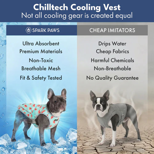 ChillTech™ Dog Cooling Vest